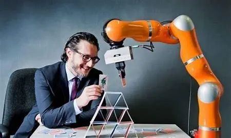 自动化人工智能机器人视频,制造智能化机器人