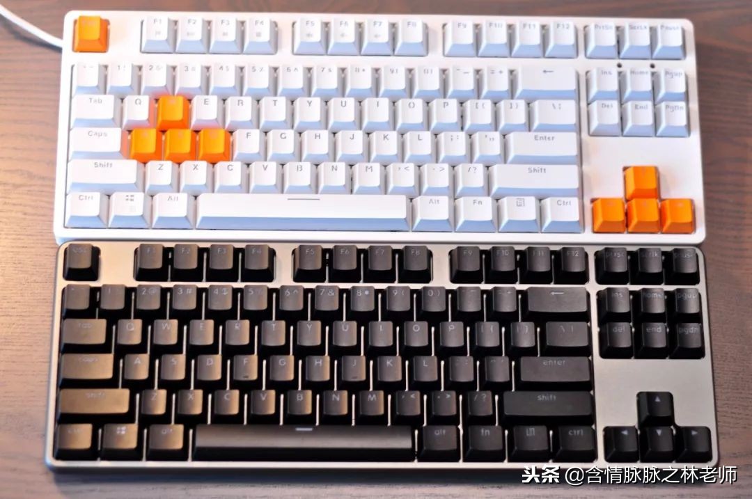红轴正刻机械键盘,悦米红轴机械键盘