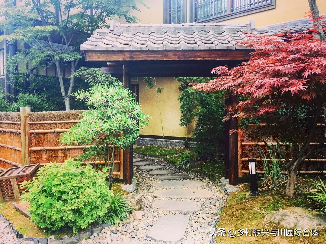古朴悠然的禅意小镇,半农学院