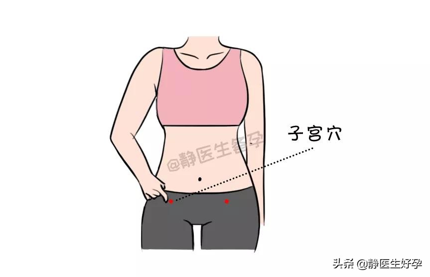 备孕可以按摩哪个穴位调理身体,备孕按摩哪个穴位最好