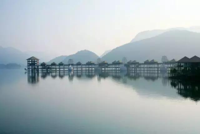 浙江隐藏的江南小城,浙江四个隐藏的世外桃源