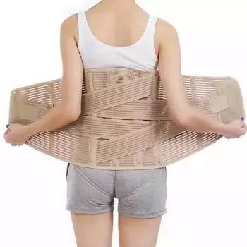 腰椎间盘突出腰围怎么选,腰间盘突出腰围怎么选择