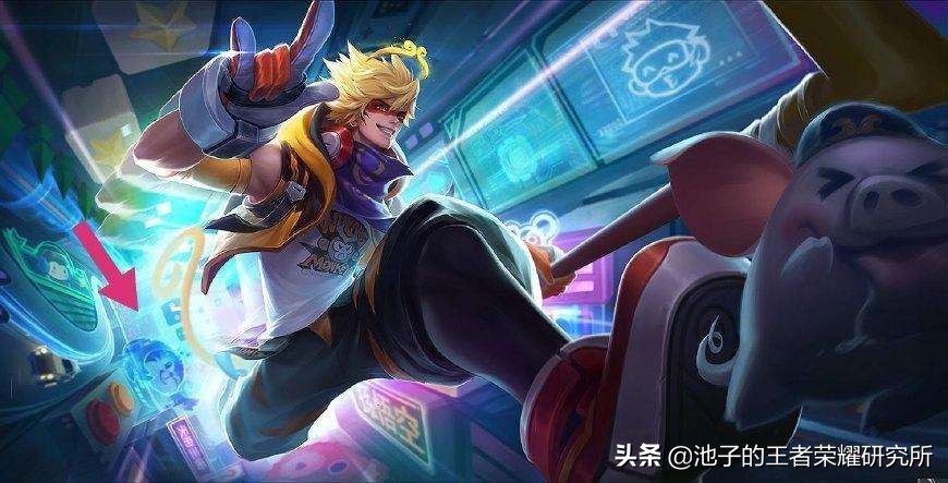 王者荣耀吉吉国王是哪个英雄,王者荣耀孙悟空为什么叫吉吉国王