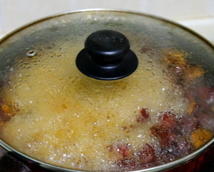 好吃到爆的枣糕,口感扎实的红枣糕