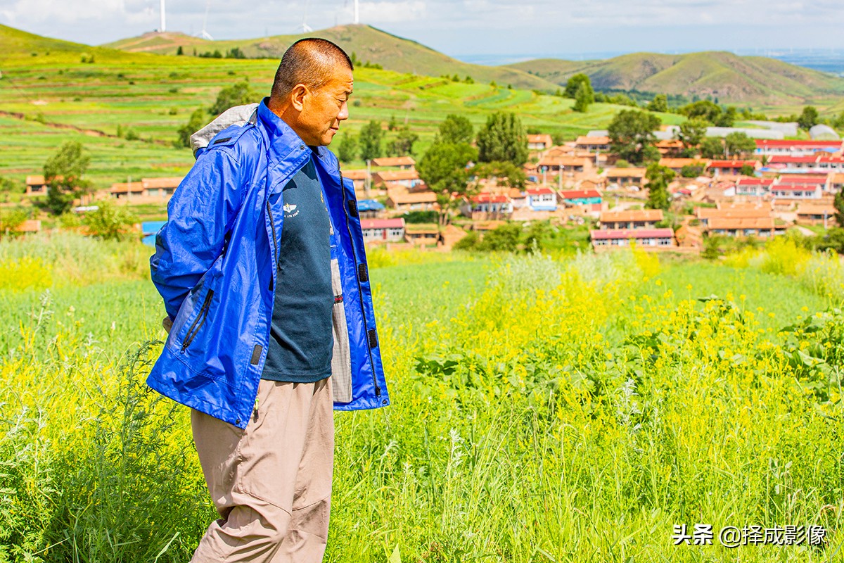 中国十大最美公路张北,张北草原天路路线图高清版大图