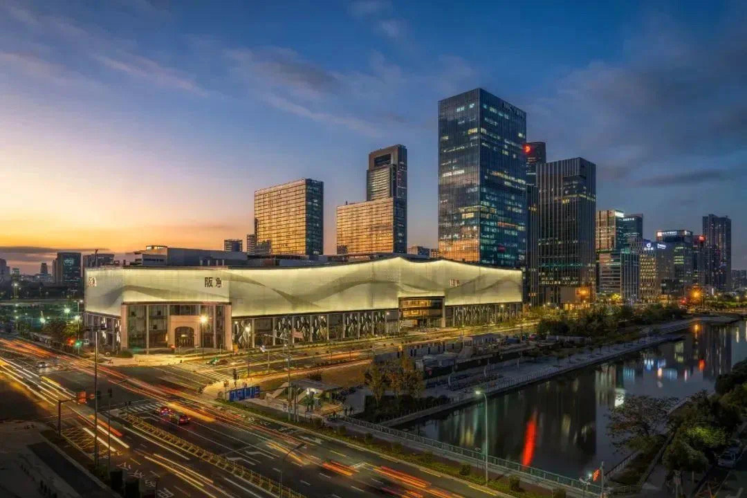 92岁的日本百货巨头为何在中国宁波开出海外首家奢侈品百货？