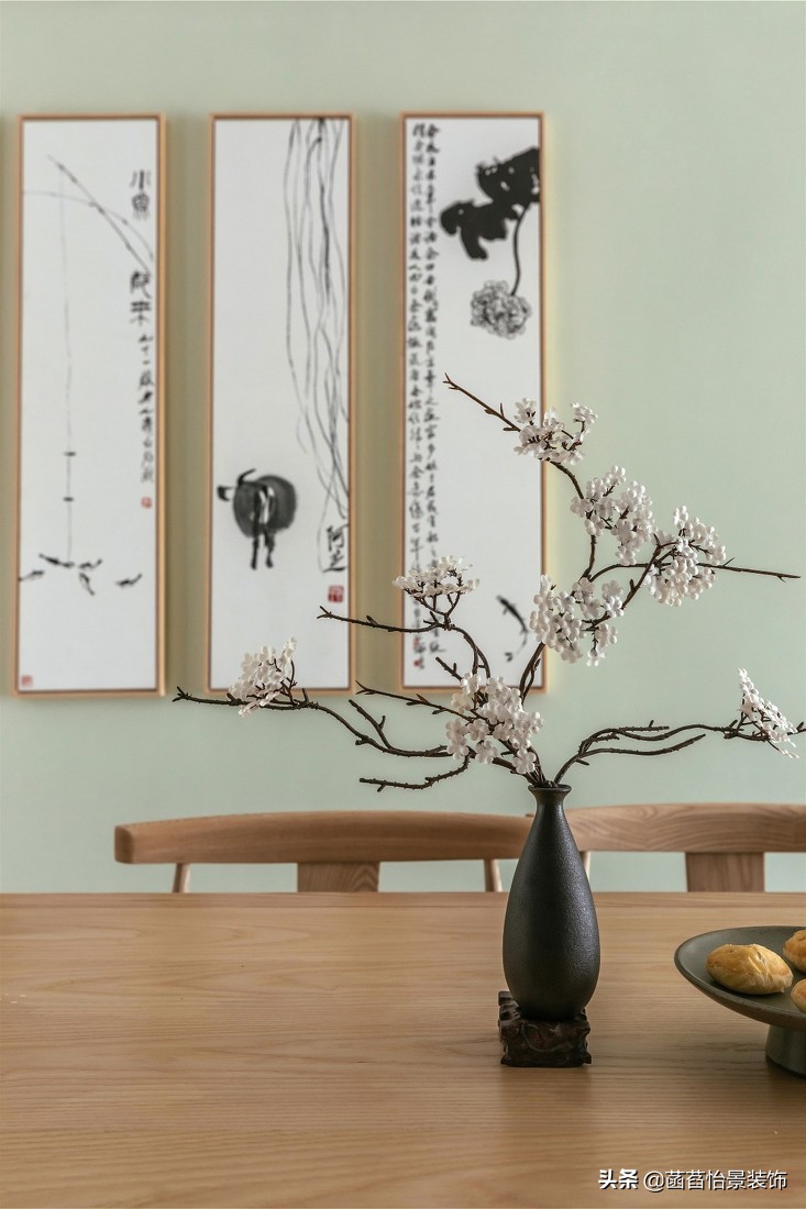 中式家居的生活,耐人寻味中式家居生活