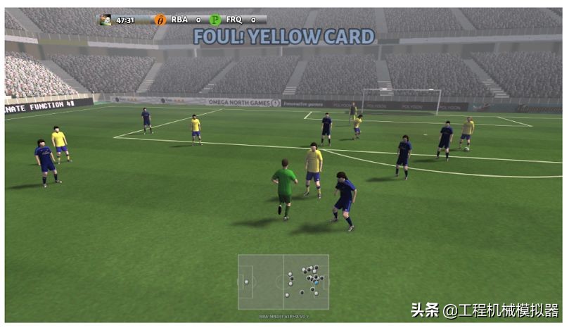 谷歌用足球进行强化学习训练，开源了足球模拟环境，国足指日可待