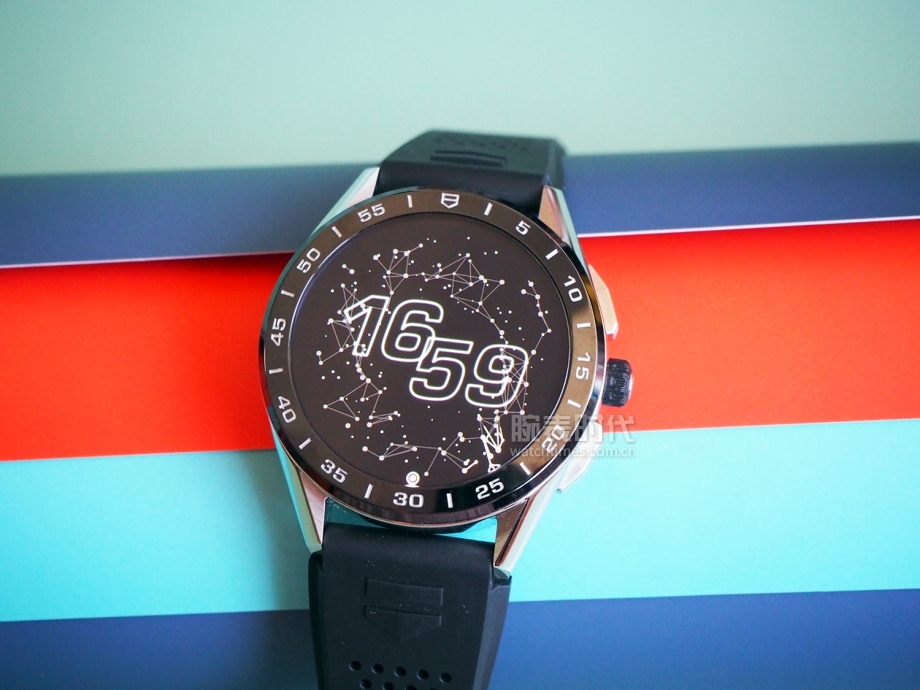 泰格豪雅智能表测评,泰格豪雅connected智能腕表