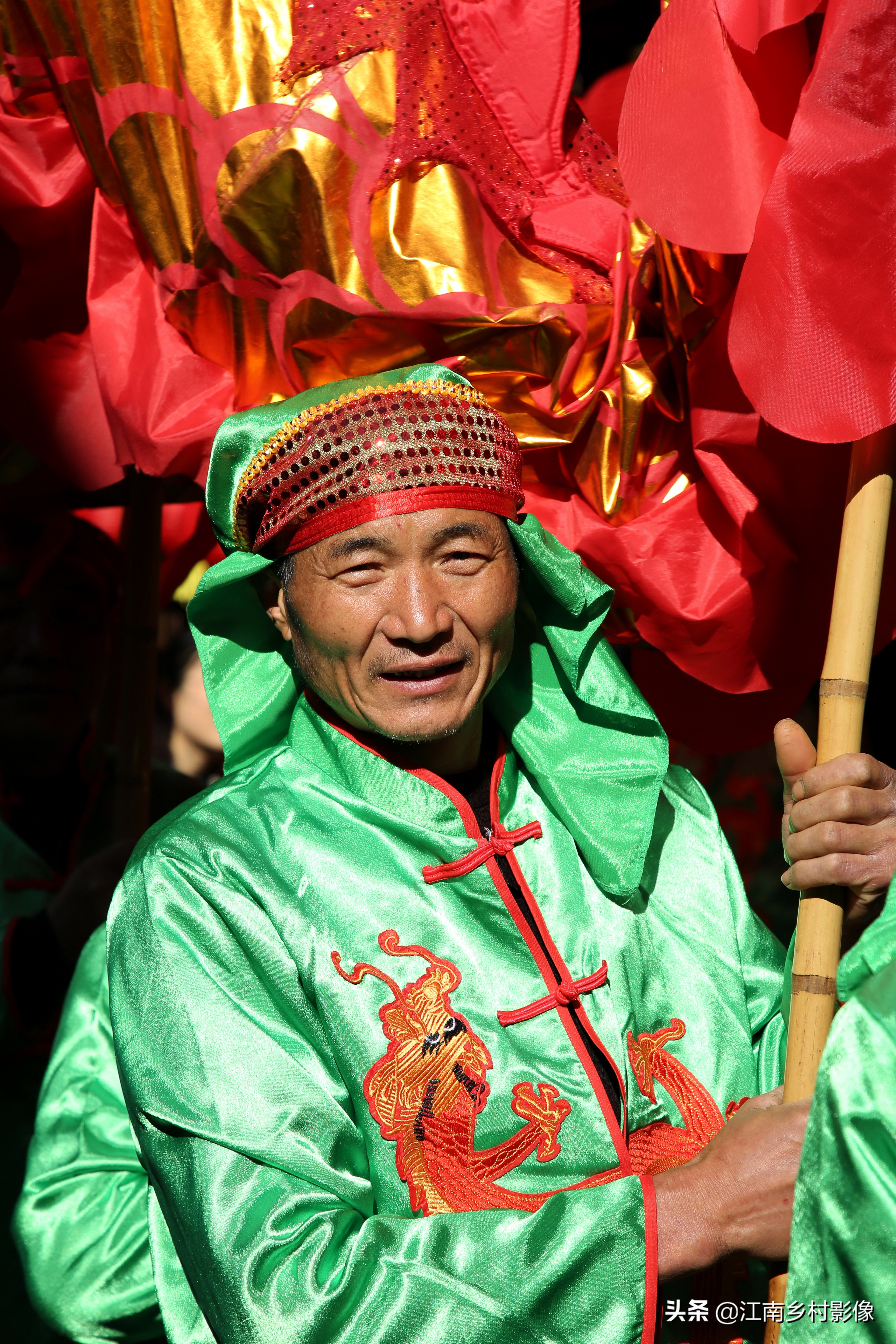 提前的乾元元宵节:灯谜、蚕花、舞龙、越剧、古筝及多彩汤圆