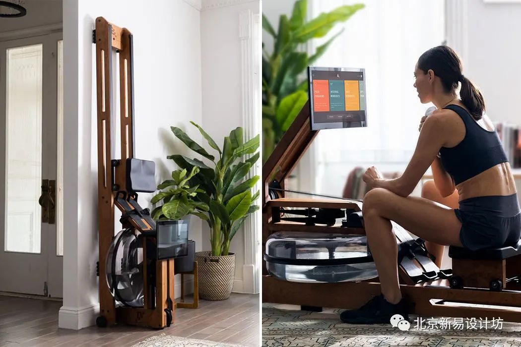 人性化多元化和实用性的健身器材,高科技有未来设计感的健身器材
