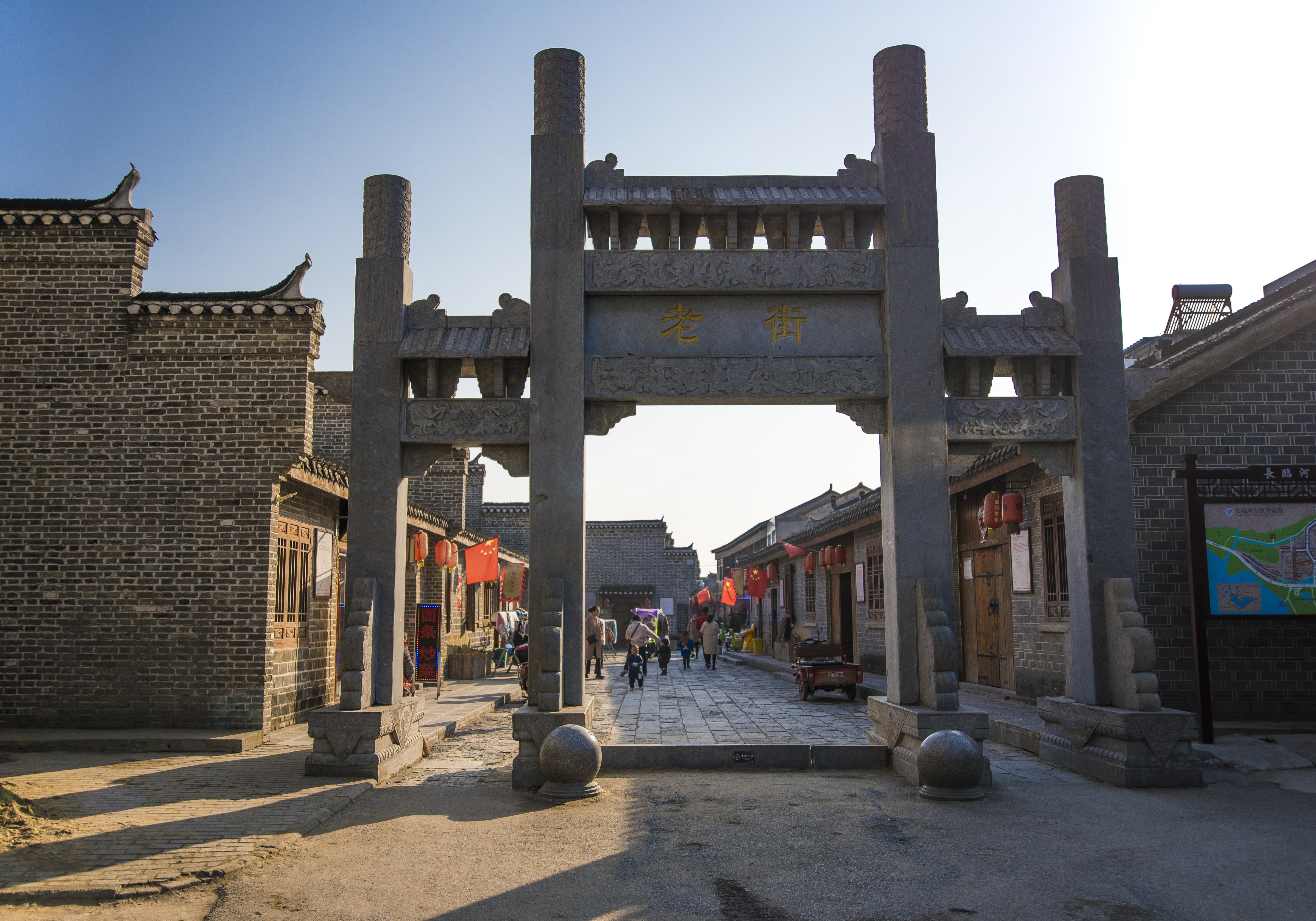 安徽最低调古镇,安徽最低调的城市