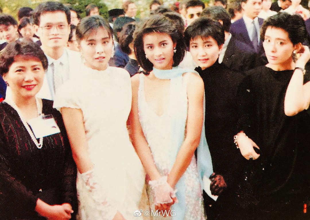 王祖贤素颜韩国综艺,王祖贤显老的照片