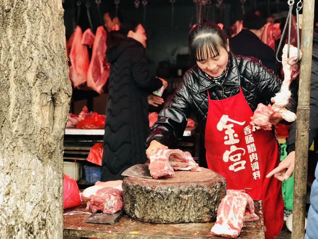 土土的土桥,露天集市粗放好逛