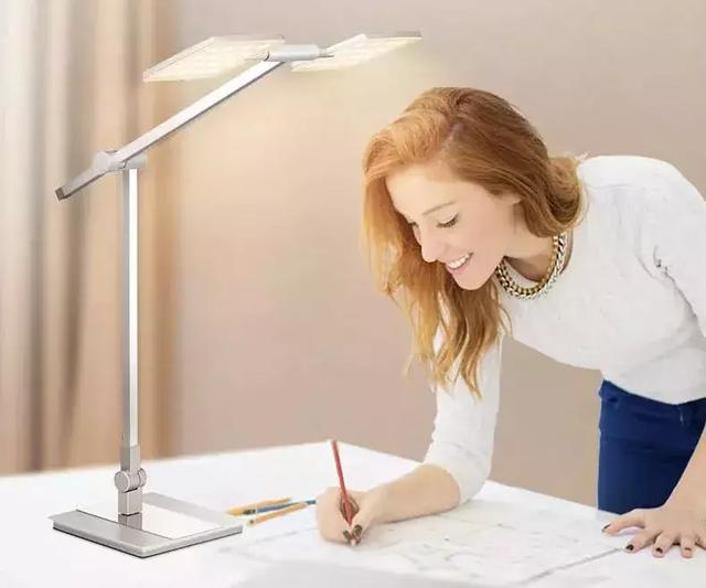 又好看又护眼的台灯,最接近太阳光的台灯才是好台灯啊