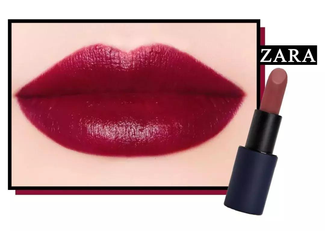 zara口红三件套哪一套值得买,zara口红106