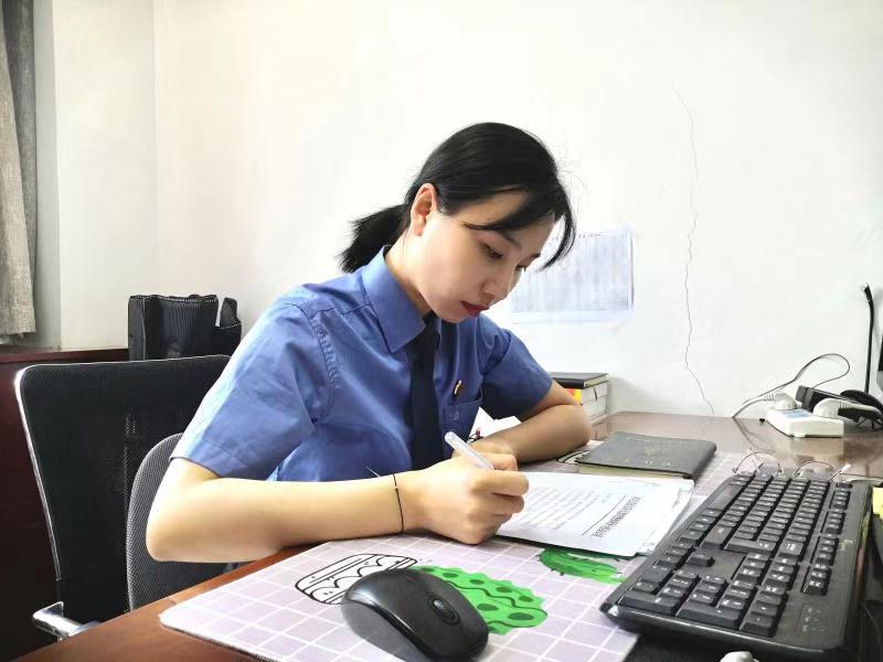 郝倩倩山西省临汾市翼城县,最美政法干警先进事迹学习简讯