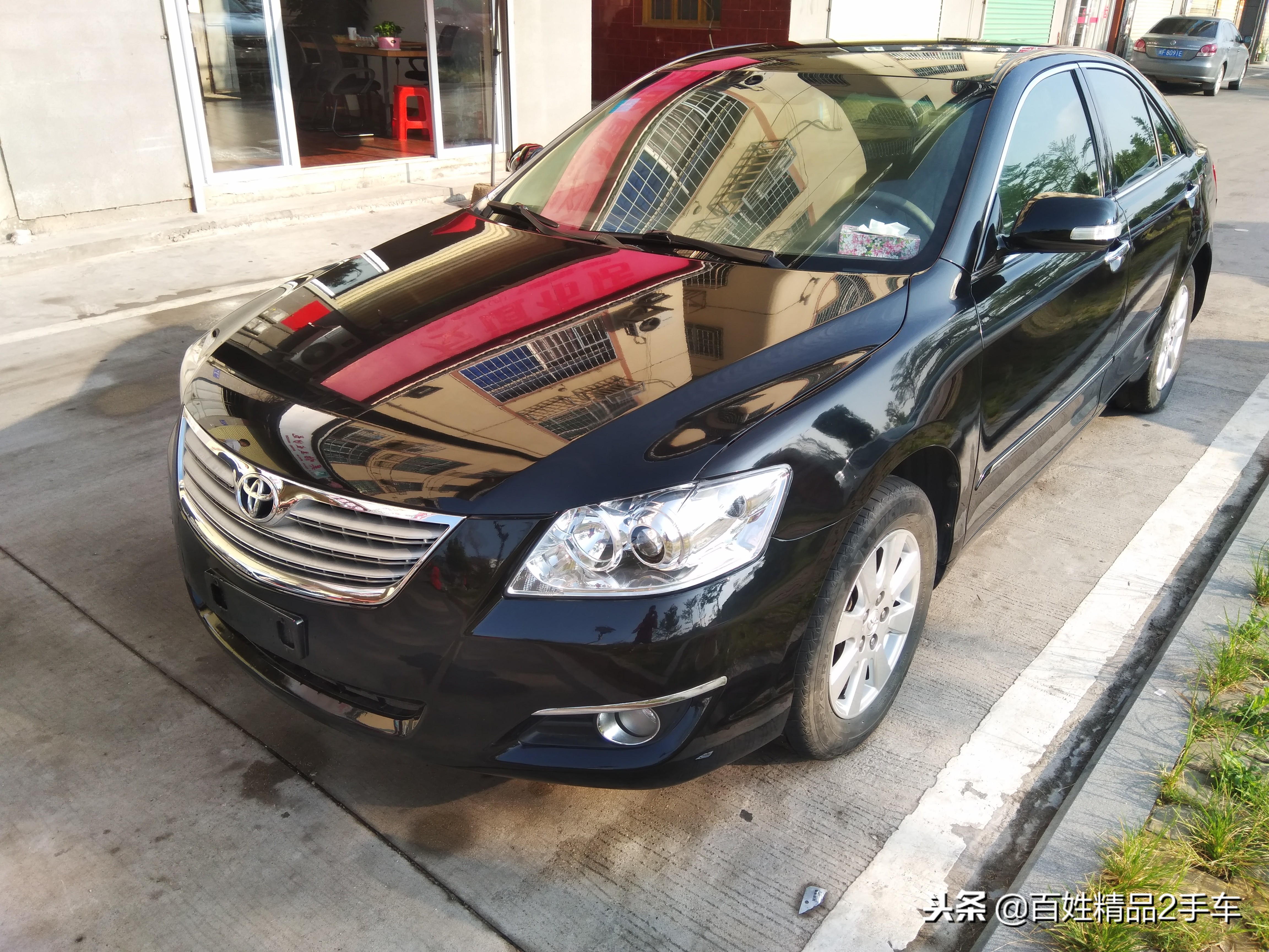 凯美瑞的经典传承,传承三代经典凯美瑞