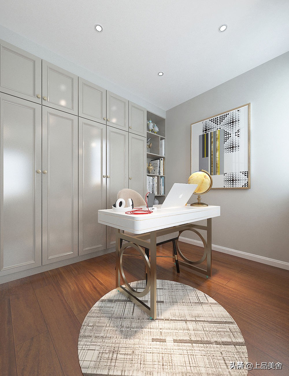 装修美式轻奢风格大平层,大平层200-300平美式轻奢风格