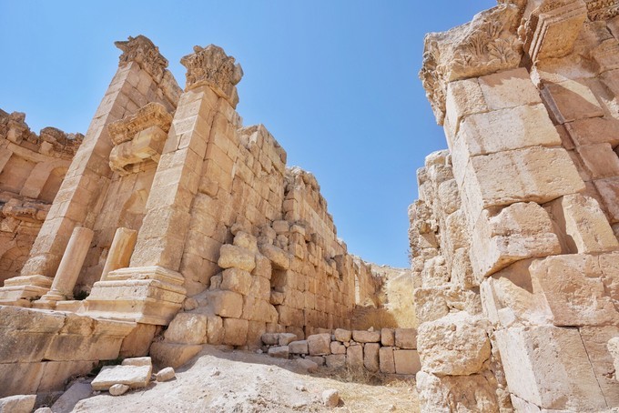 约旦佩特拉古城一千零一夜,约旦一千零一夜