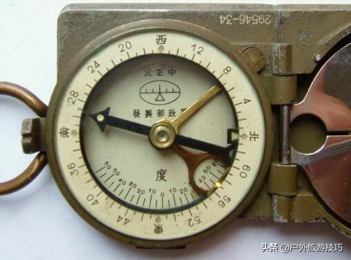 军用指北针使用图解视频,62式军用指北针各种使用方法