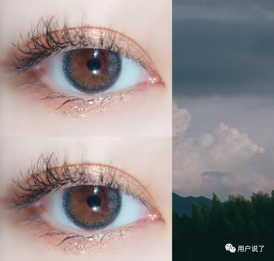 美瞳moody可妮粉,可糖美瞳cb新款半年抛测评