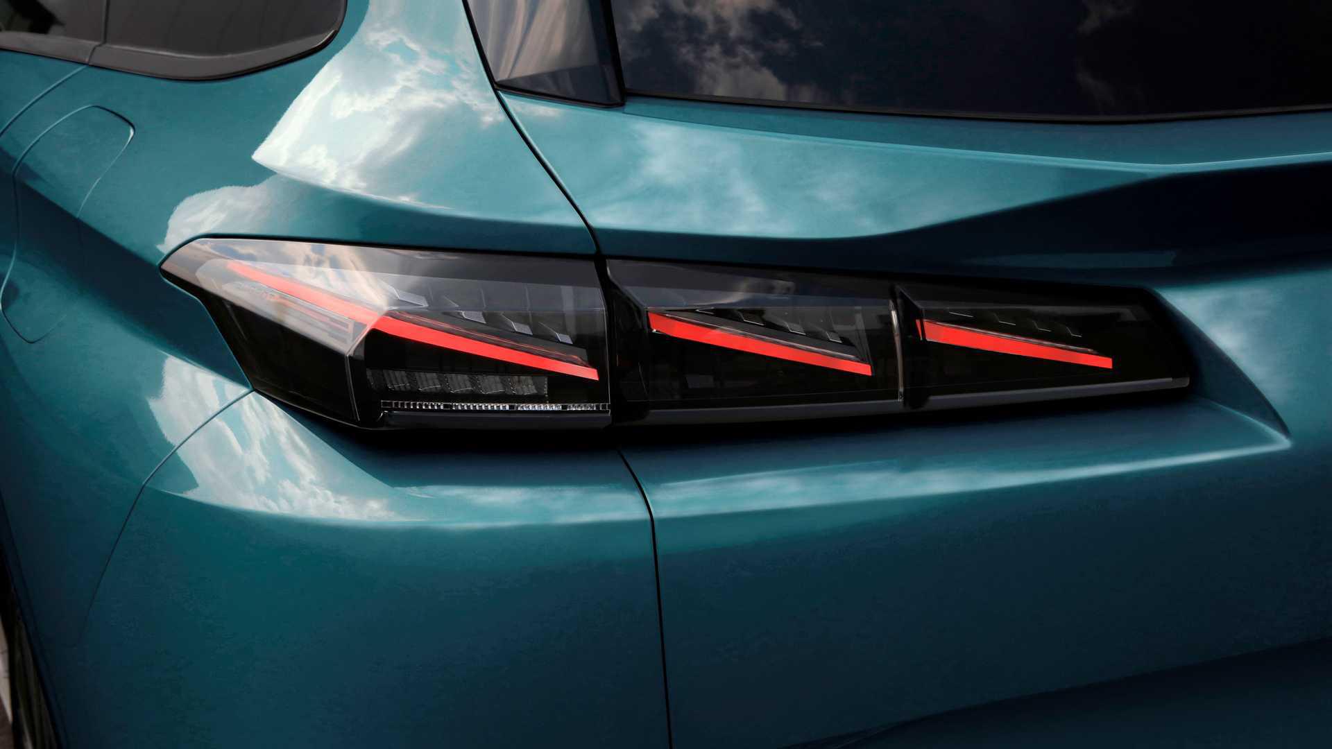 全新标致308SW实车被曝,标致新款308sw曝出