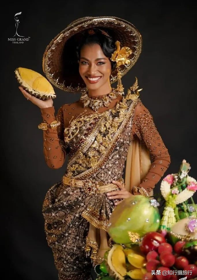 泰国选美大赛上的服装,泰国选美大赛特色服装