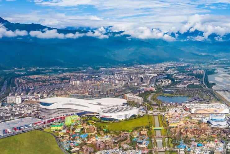 50万方商业综合体,50万平左右的大型城市综合体