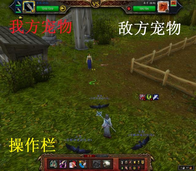 魔兽世界宠物对战字符串怎么用,魔兽世界黑石深渊宠物对战攻略