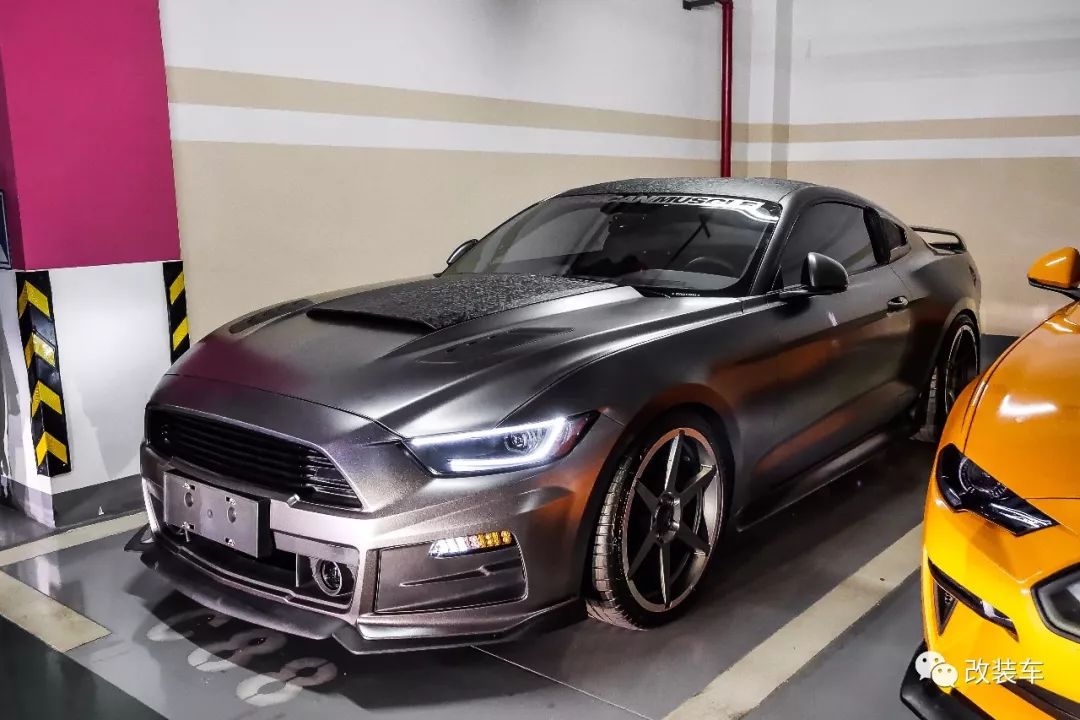 福特mustang杭州,杭州福特野马车友会