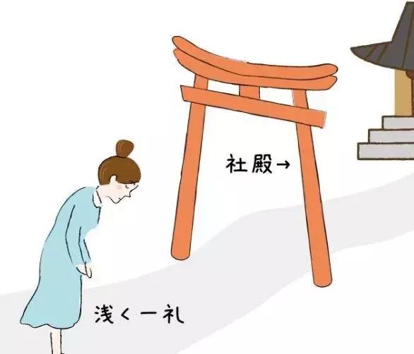 日本过年去寺庙祈福,日本新年神社