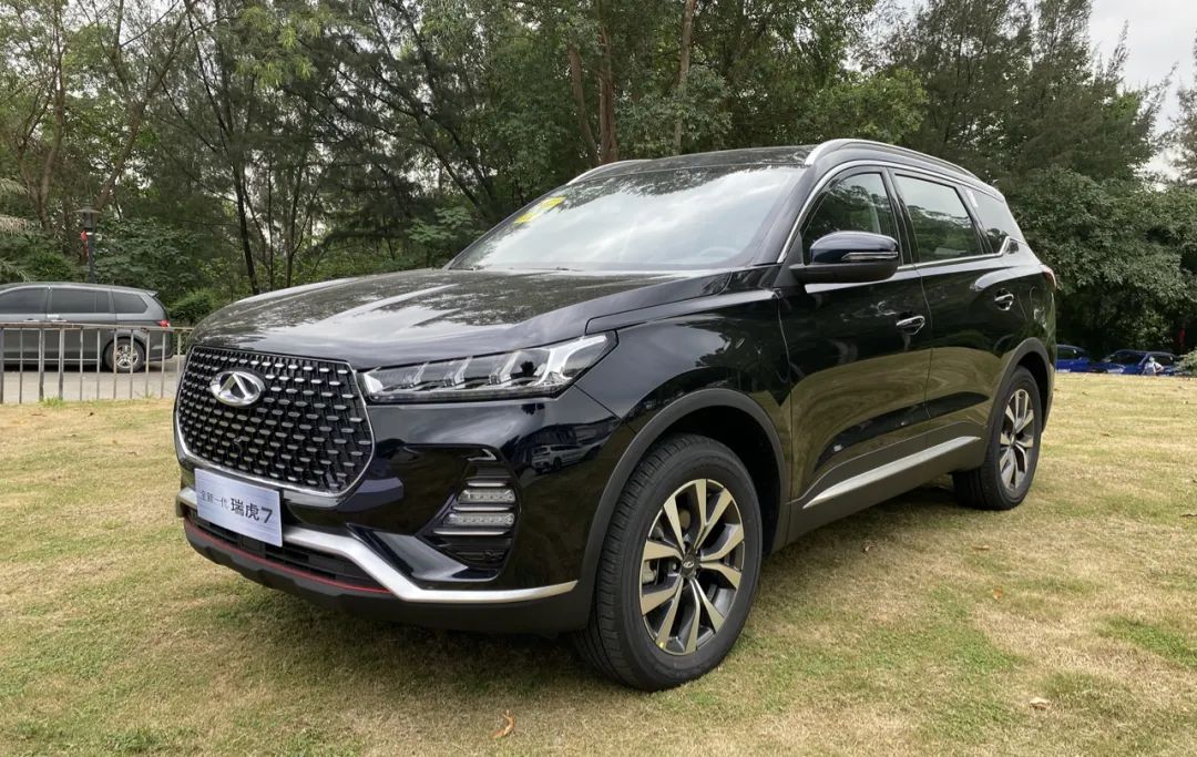 瑞虎七1.6t马力机测试,奇瑞瑞虎7带你试驾稳定性