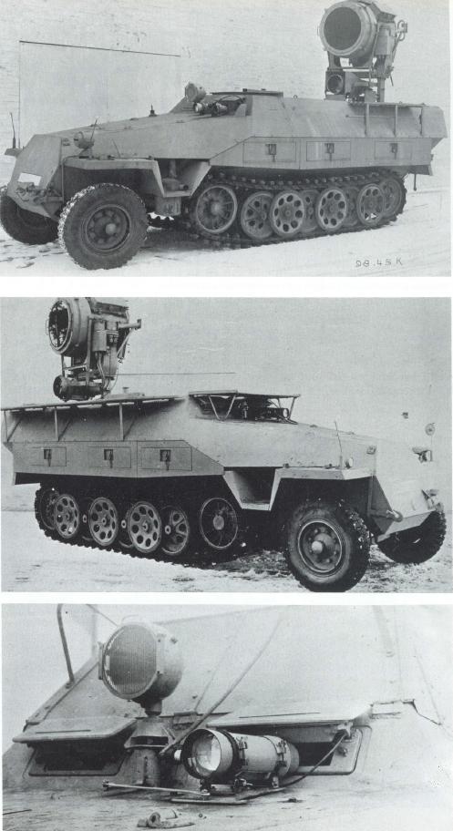 二战中德军王牌装甲,二战德国装甲战车图鉴