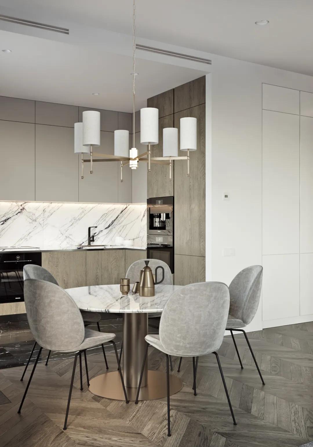 100款简约餐厅装修,100款高颜值餐厅设计