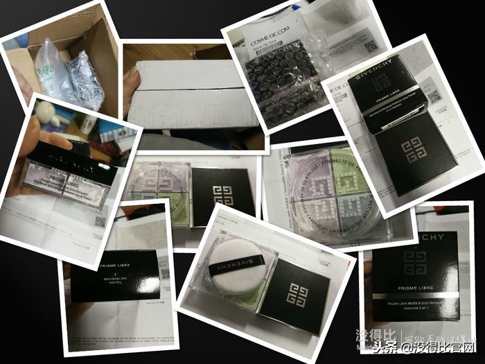 纪梵希四宫格散粉1号小样正品,ebay上架要注意什么