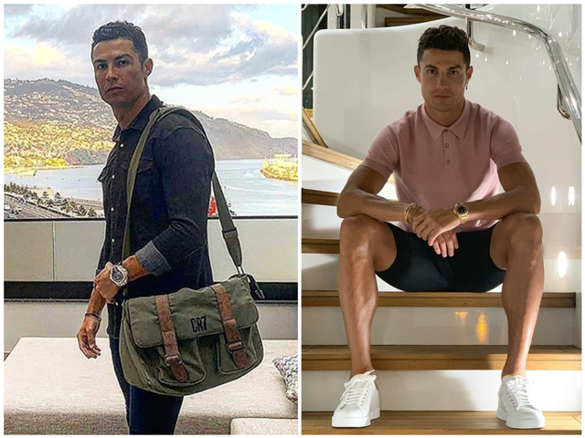 c罗时尚名表穿搭视频,c罗穿搭奢侈品