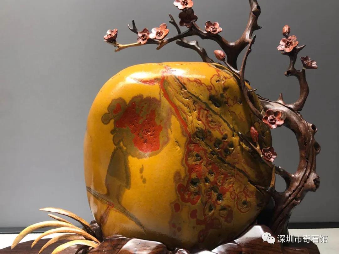 2022杭州金奖黄蜡石,浙江省黄蜡石欣赏一下