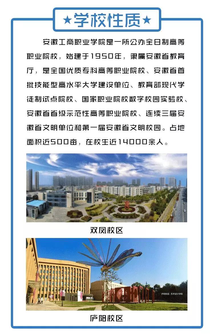 欢迎报考高职学院,安徽工商职业学院推荐