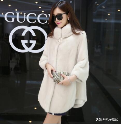 皮草外套怎么搭配短款,短款皮草外套搭配图片