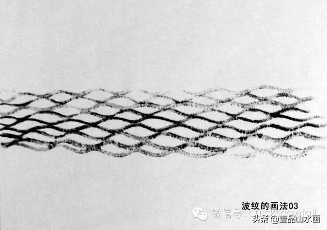 曾刚山水画视频水的画法,山水画教程水粉画