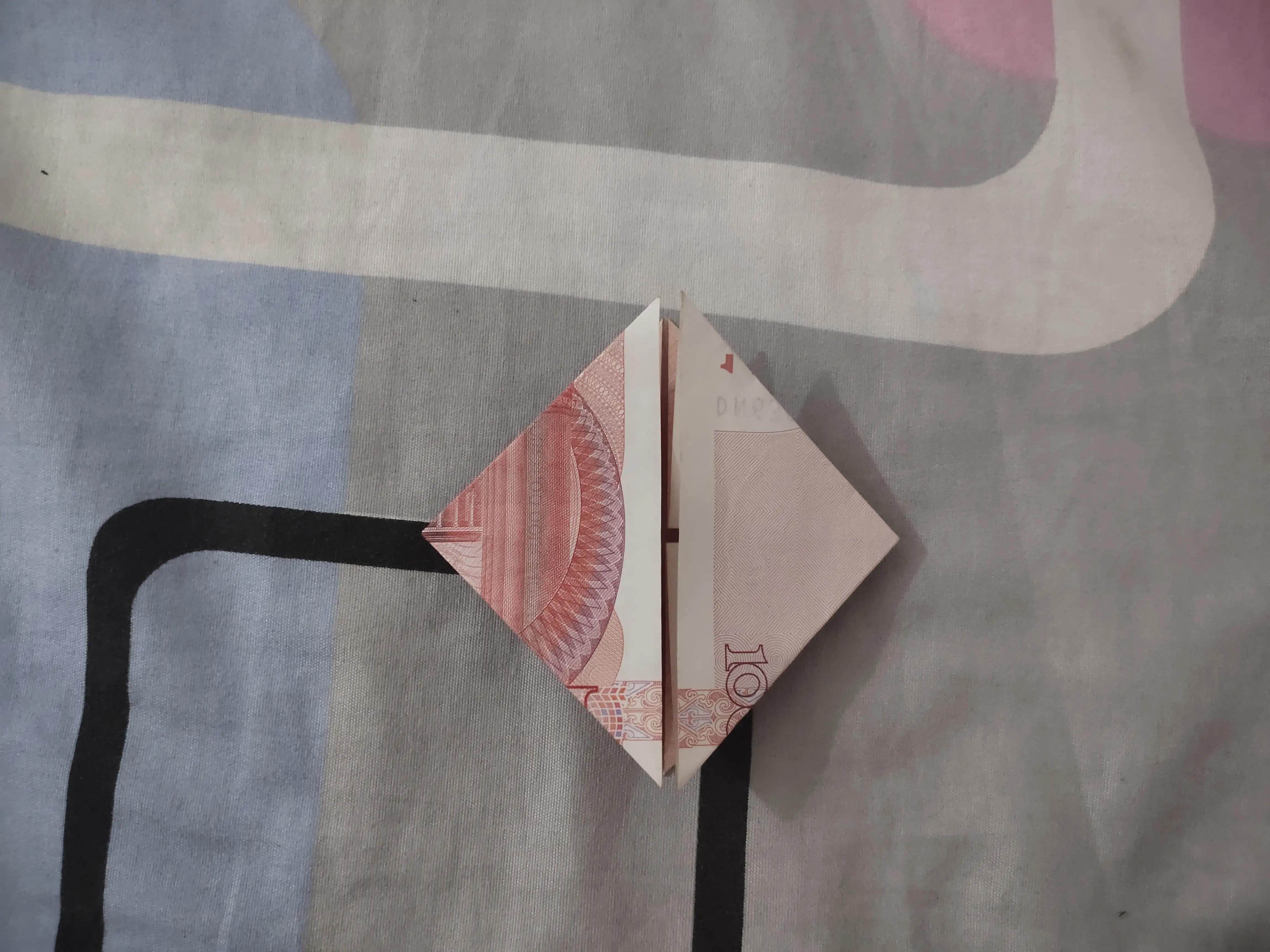 折爱心步骤,简单的爱心怎么折步骤图片大全