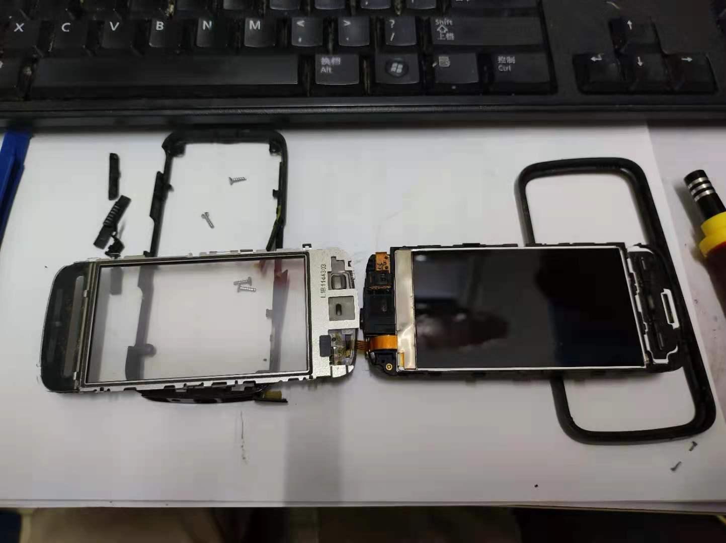 nokia5233插口松了怎么办,nokiac5-03拆解