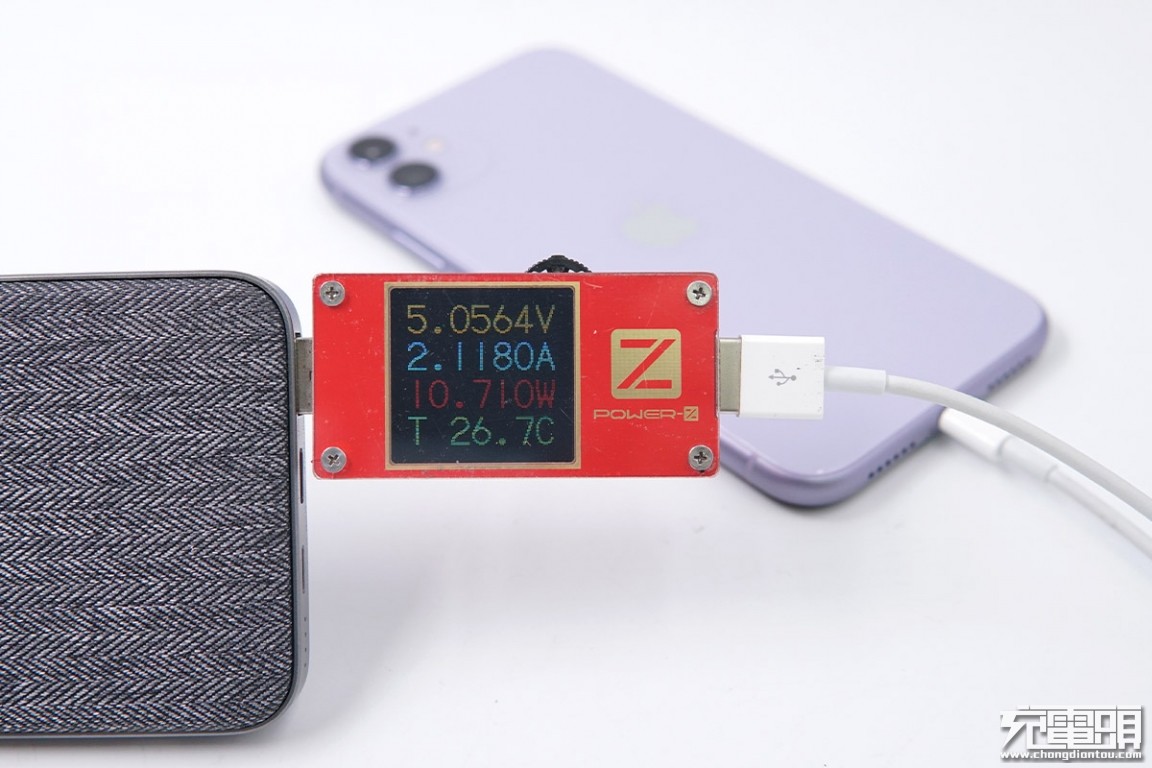 苹果原装快充和认证的紫米快充,紫米10000毫安尊享版拆解