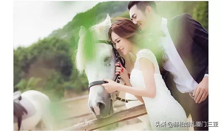 厦门拍的婚纱照大概多少钱,厦门黄厝婚纱照