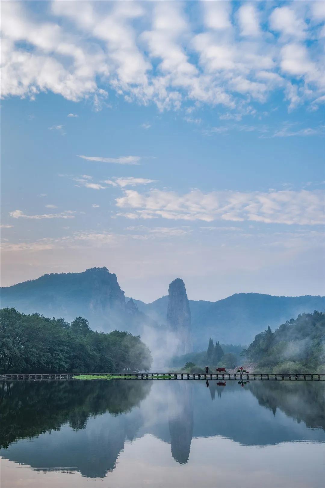 缙云最值得去的地方,缙云大洋山游玩攻略