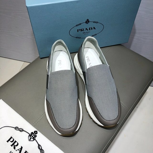 普拉达低帮休闲运动鞋,普拉达慢跑鞋男