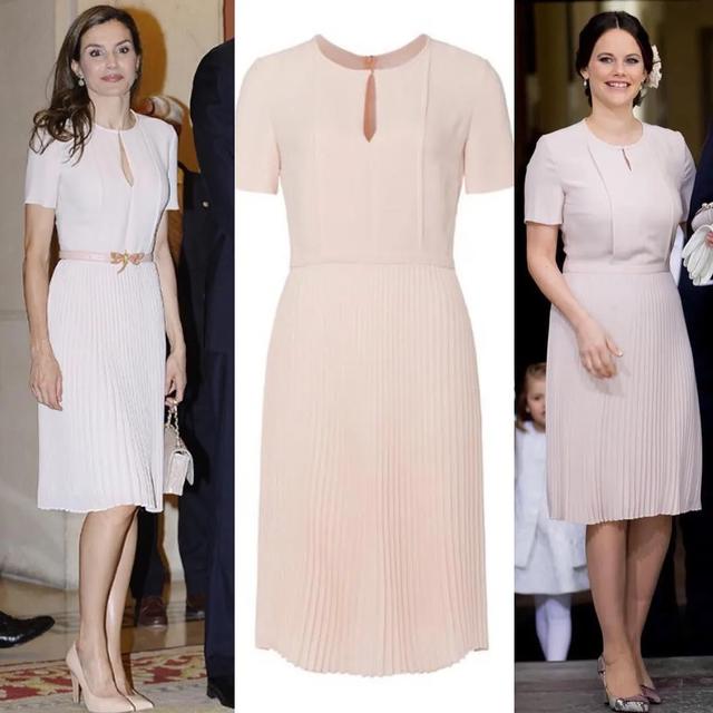 莱蒂齐亚蓝色衣服,莱蒂齐亚服装