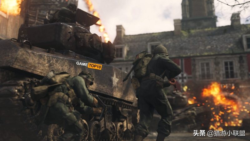 盘点那些二战题材的游戏,最值得玩的二战游戏