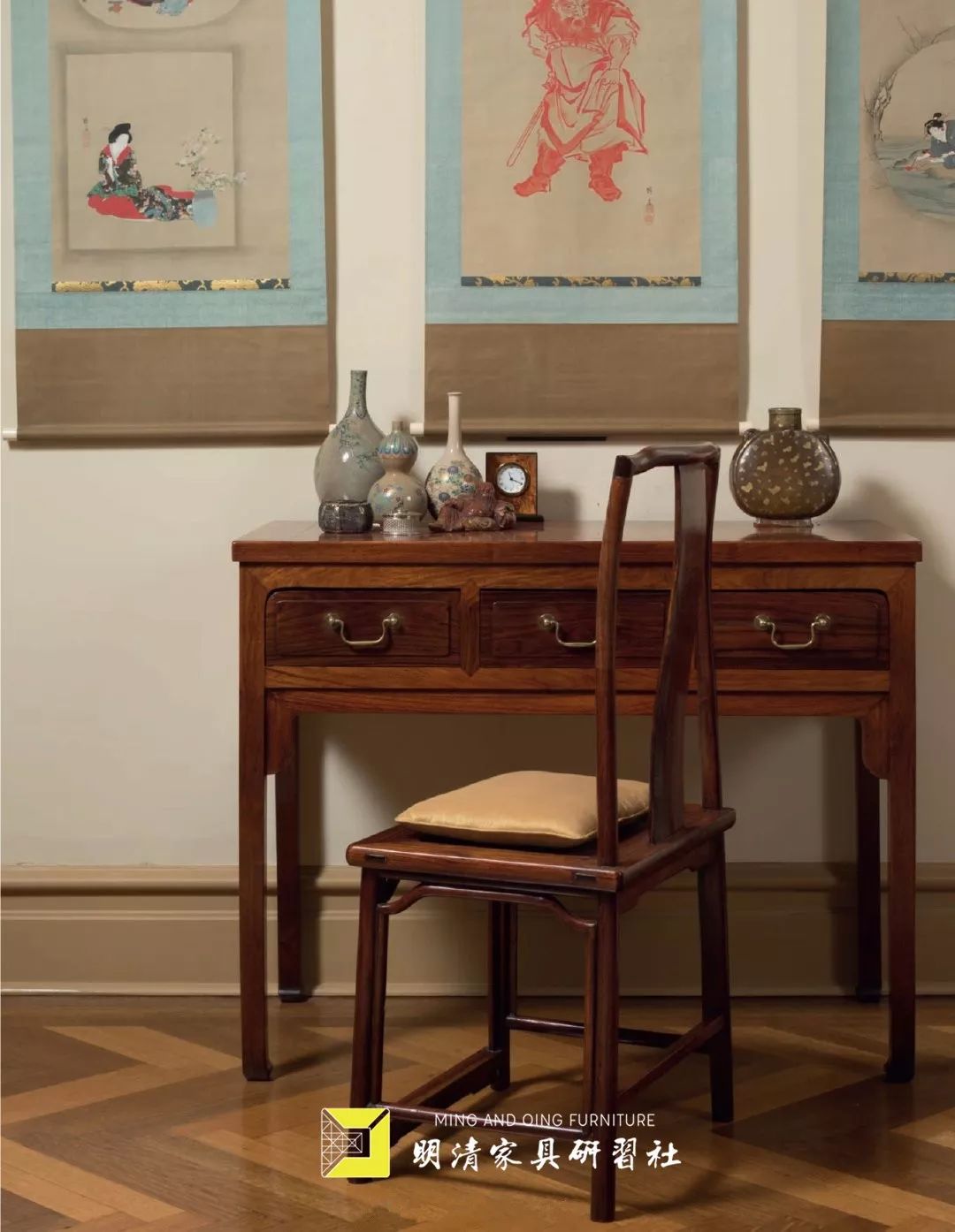 明式黄花梨红木家具,极品黄花梨古典家具中的美学典范